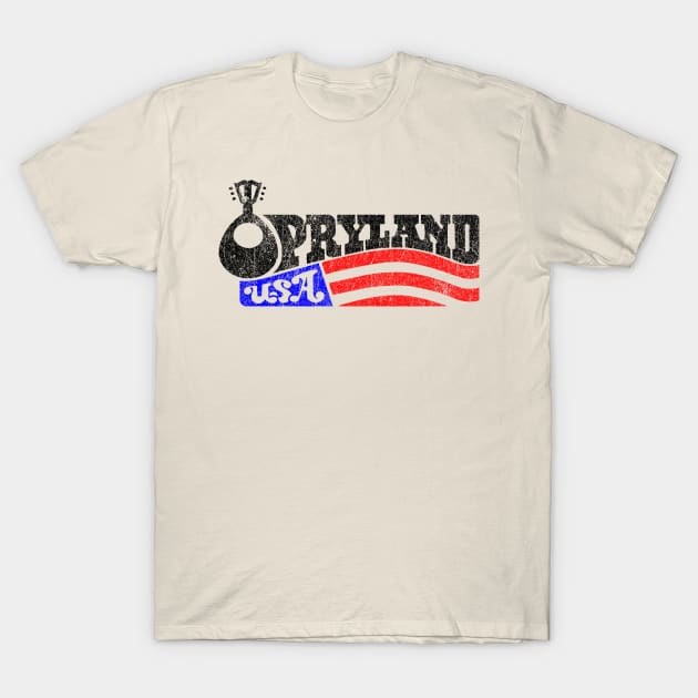 Defunct Opryland Usa T-Shirt by Ipung